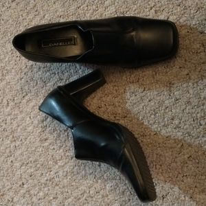 Danelle Black Heels